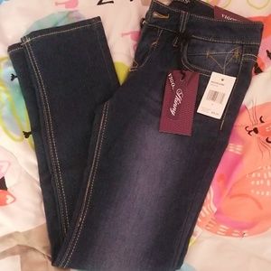 Nwt Vigoss  Jagger Skinny Knit Jeans sz 8 girls